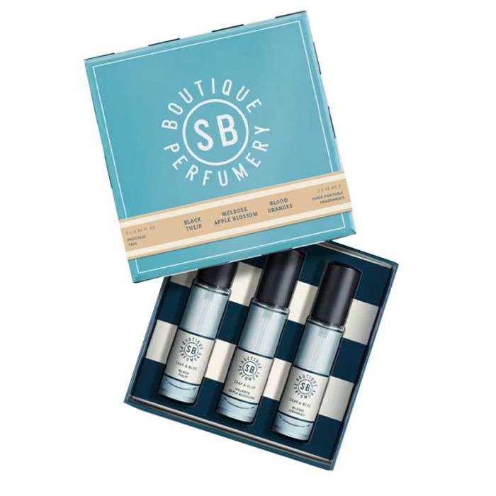 gorgeous Shay & Blue Precious Trio 3x10ml Fragrance Set