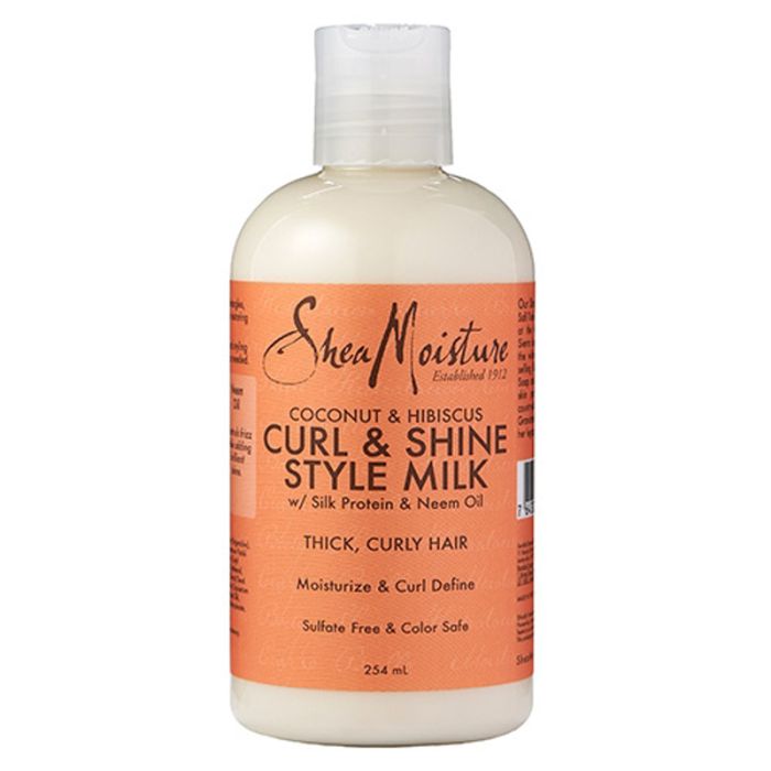 gorgeous Shea Moisture Coconut and Hibiscus Curl & Shine Gel Style Milk 254ml
