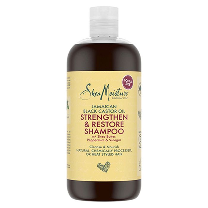 gorgeous Shea Moisture Jamaican Black Castor Oil Strengthen and Restore Shampoo 473ml