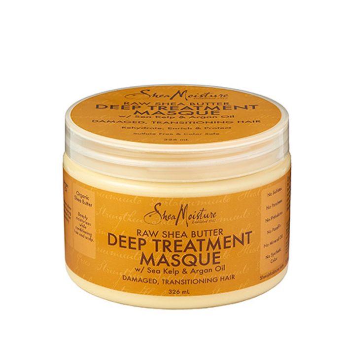 gorgeous Shea Moisture Shea Butter Moisture Deep Treatment Masque 326ml