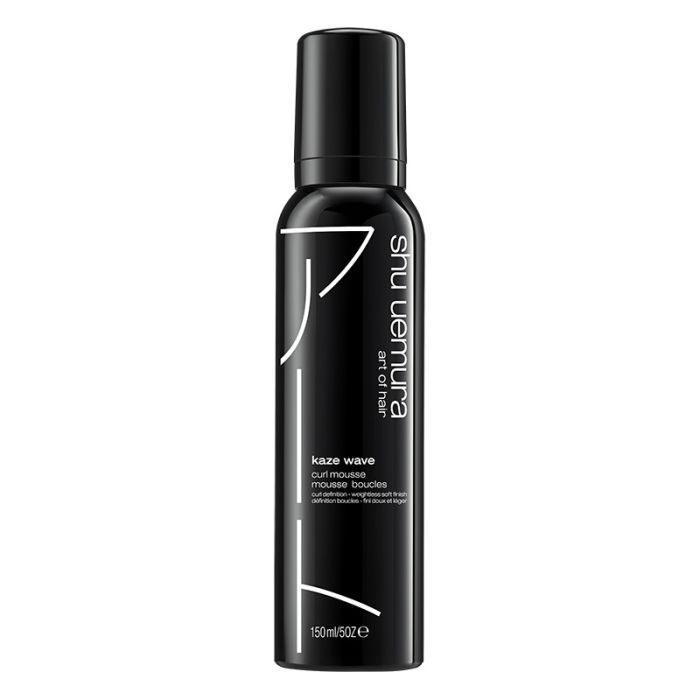 gorgeous Shu Uemura Art of Hair Kaze Wave Curl Defining Mousse 150ml