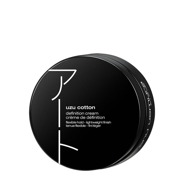 gorgeous Shu Uemura Art of Hair Uzu Cotton Wave Defining Cream 75ml