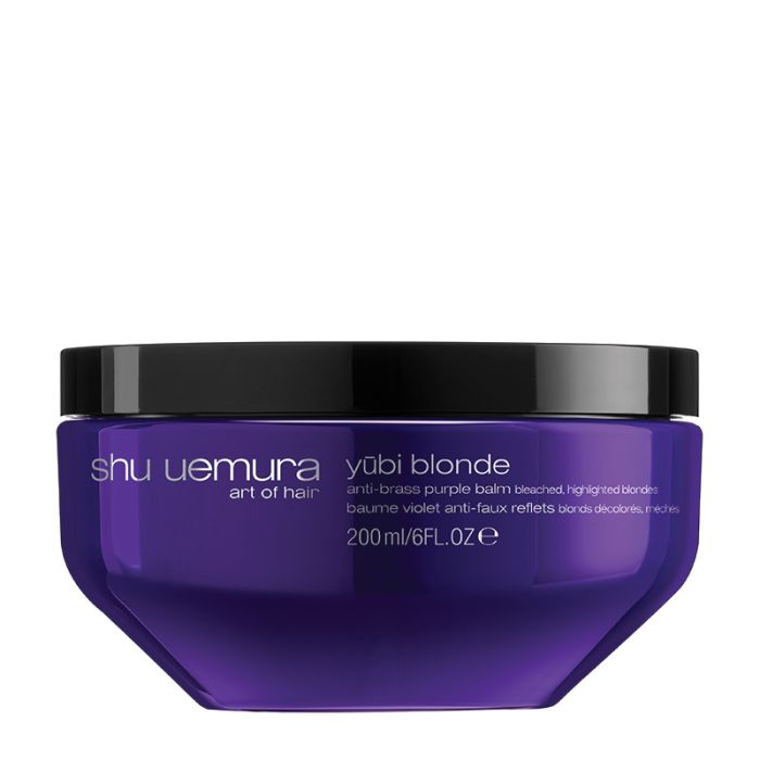 gorgeous Shu Uemura Art of Hair Yubi Blonde Anti-Brass Purple Balm 200ml