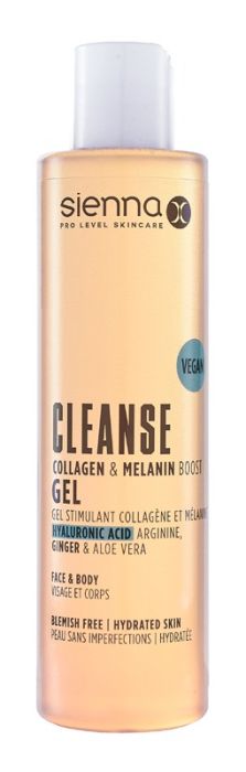 gorgeous Sienna X Cleanse Collagen and Melanin Boosting Gel 200ml