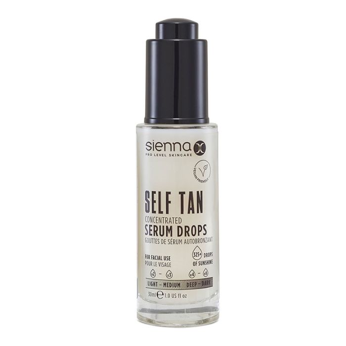 gorgeous Sienna X Self Tan Concentrated Serum Drops 125g