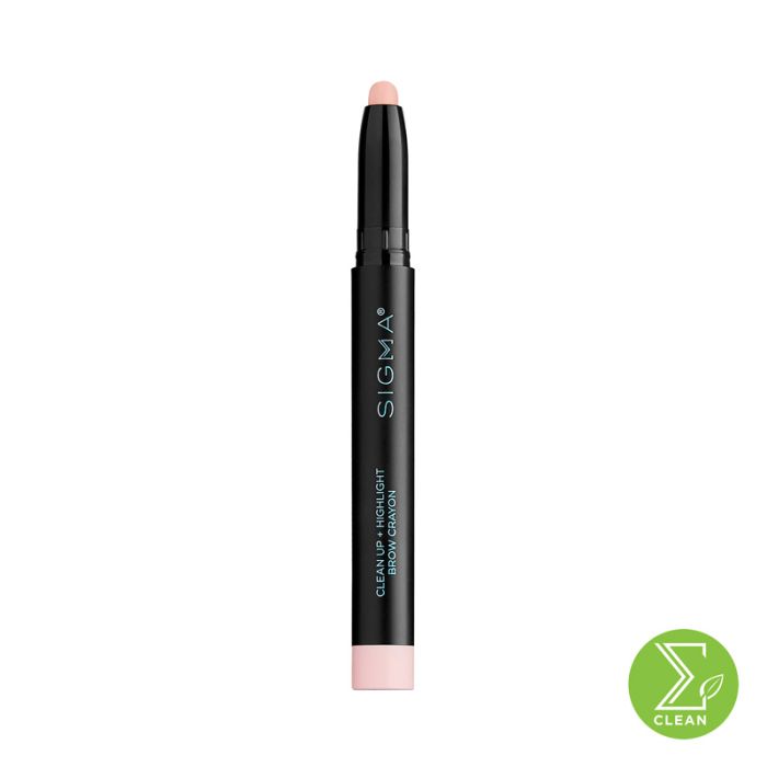 gorgeous Sigma Beauty Clean-Up + Highlight Brow Crayon