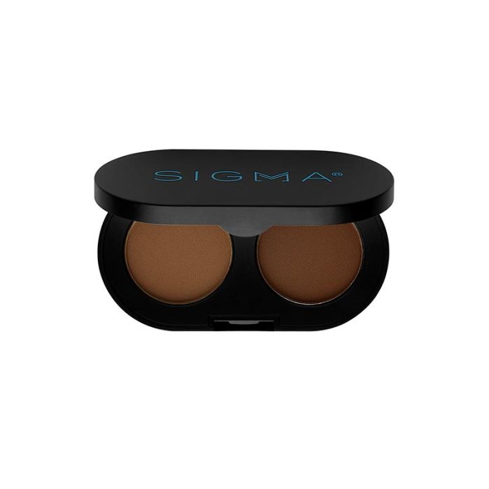 gorgeous Sigma Beauty Color + Shape Brow Powder Duo 3g - Various Shades Available