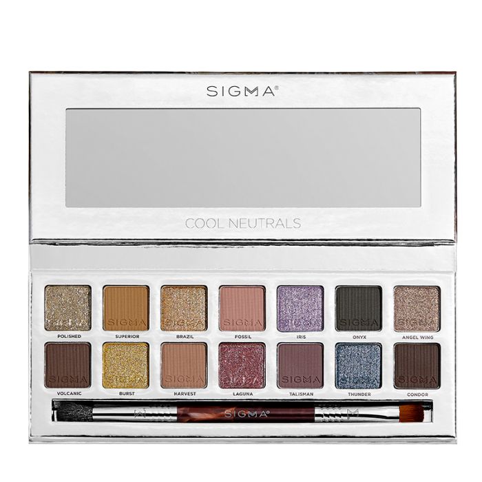 gorgeous Sigma Beauty Cool Neutrals Eyeshadow Palette