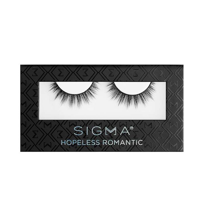 gorgeous Sigma Beauty Hopeless Romantic False Lashes