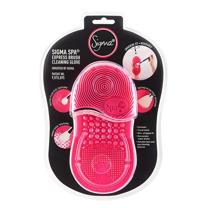 gorgeous Sigma Beauty Spa Express Brush Cleaning Glove