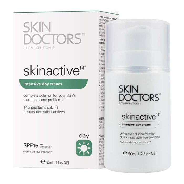 gorgeous Skin Doctors Skinactive 14 Intensive Day Cream 50ml