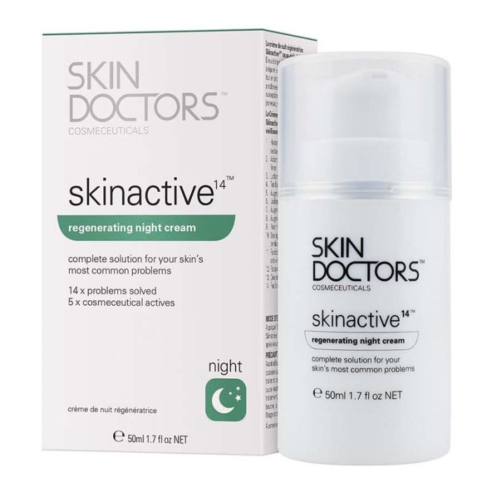 gorgeous Skin Doctors Skinactive 14 Regenerating Night Cream 50ml