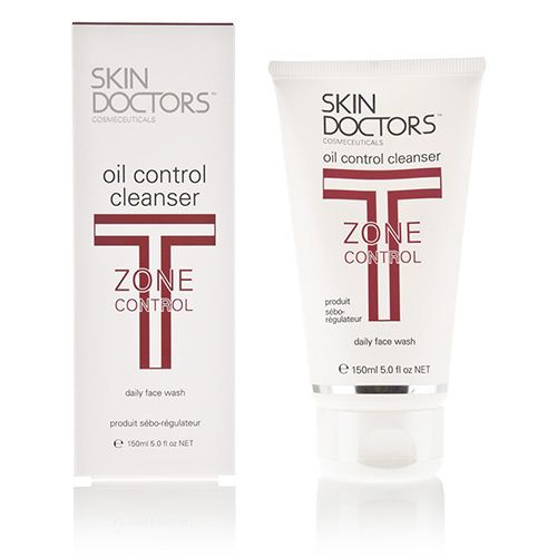 gorgeous Skin Doctors T-Zone Control Cleanser Daily Face Wash 150ml