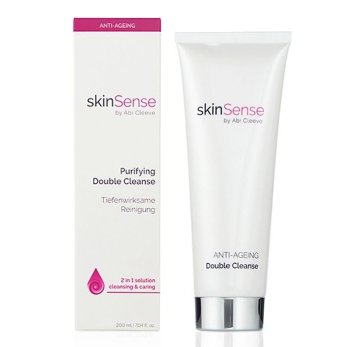 gorgeous skinSense Anti-Ageing Purifying Double Cleanse 200ml