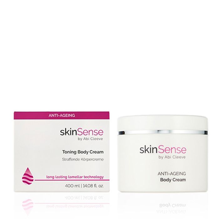 gorgeous skinSense Anti-Ageing Toning Body Cream 400ml
