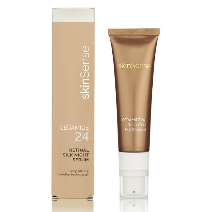 gorgeous SkinSense Ceramide24 Retinal Silk Night Serum 30ml