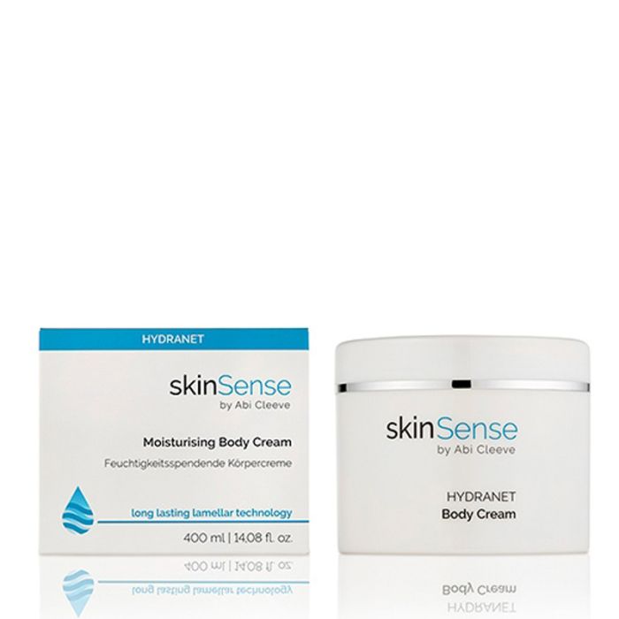 gorgeous skinSense Hydranet Moisturising Body Cream 400ml