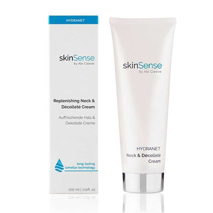gorgeous skinSense Hydranet Replenishing Neck and Decollete Cream 100ml