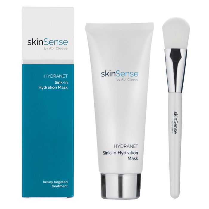 gorgeous skinSense Sink in Hydration Mask with Brush 100ml