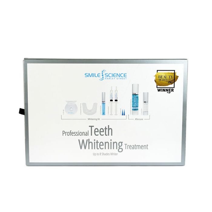 gorgeous Smile Science Harley Street Professional Teeth Whitening Treatment Box