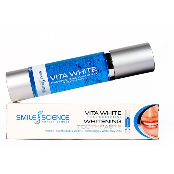 gorgeous Smile Science Harley Street Professional Vita-White Toothpaste