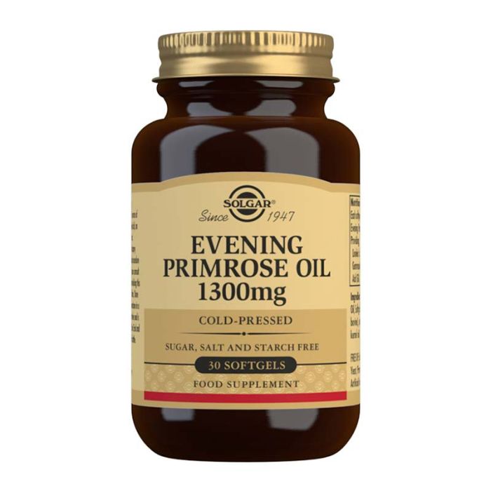 gorgeous Solgar Evening Primrose Oil 1300mg 30 Tablets