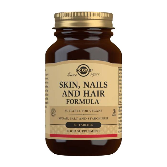 gorgeous Solgar Skin Nails and Hair Formula 60 Tablets