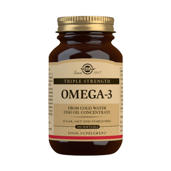 gorgeous Solgar Triple Strength Omega-3 Softgels - Pack of 100