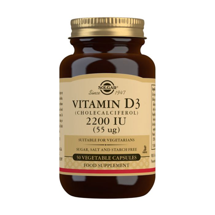 gorgeous Solgar Vitamin D3 (Cholecalciferol) 2200 IU 55 µg)