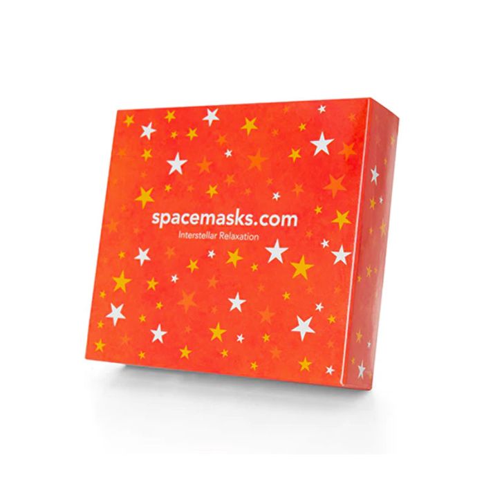 gorgeous Spacemasks Orange & Grapefruit Self Heating Mask 5 Pouches in a Box
