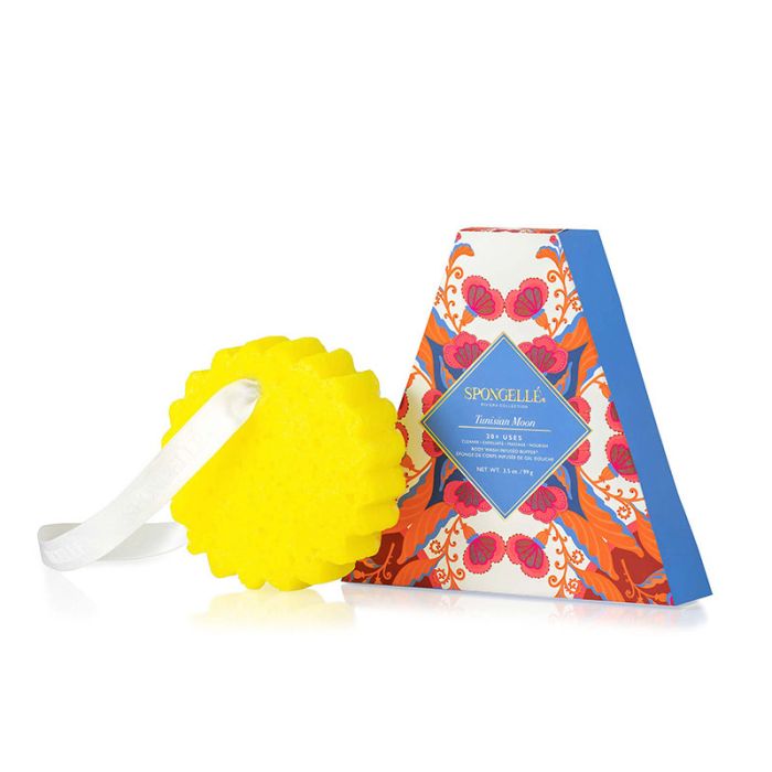 gorgeous Spongelle Riviera Collection Body Wash Infused Buffers Tunisian Moon