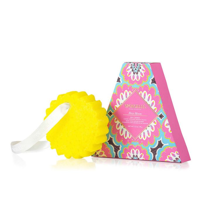 gorgeous Spongelle Riviera Collection Body Wash Infused Buffers Ibiza Bloom