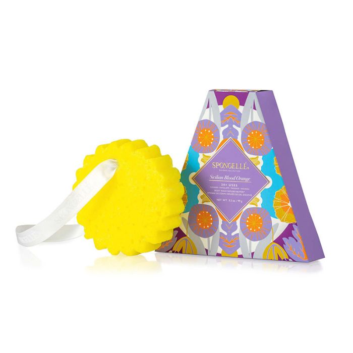 gorgeous Spongelle Riviera Collection Body Wash Infused Buffers Blood Orange