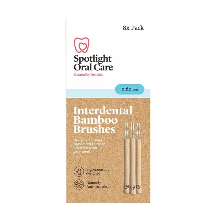 gorgeous Spotlight Oral Care Bamboo Interdental Brush 06 8 pack