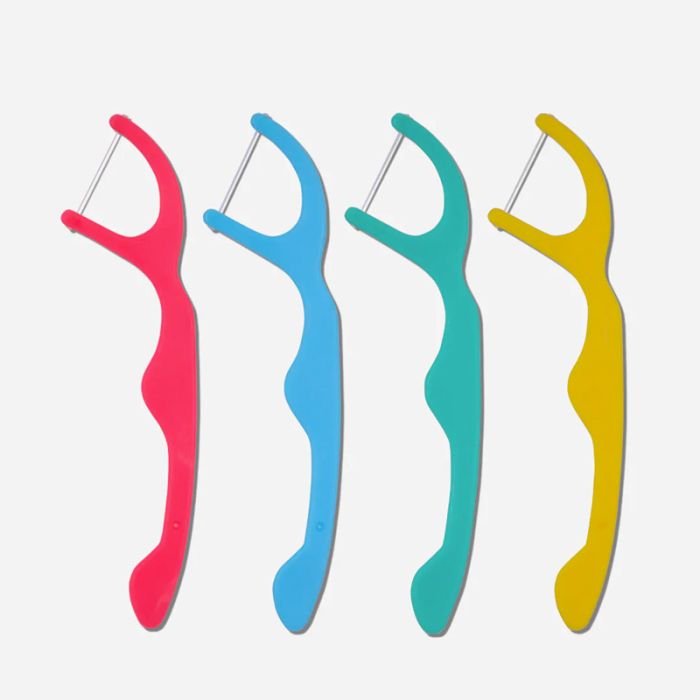 gorgeous Spotlight Oral Care Dental Floss Picks for Kids x 50