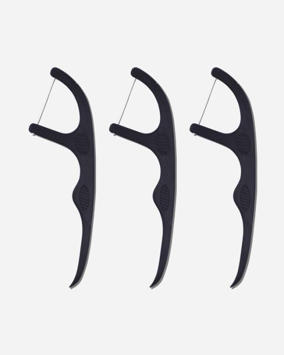 gorgeous Spotlight Oral Care Dental Floss Picks for Whitening x 50