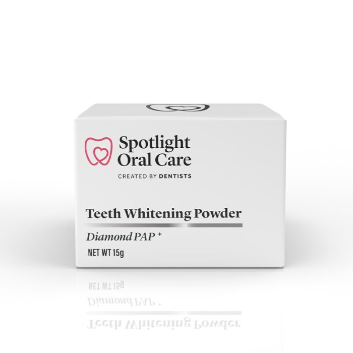 gorgeous Spotlight Oral Care Diamond Teeth Whitening PAP+ Powder