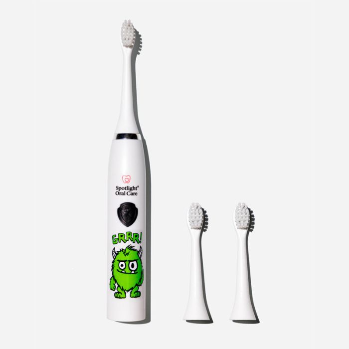 gorgeous Spotlight Oral Care Electric Toothbrush for Kids- Monster