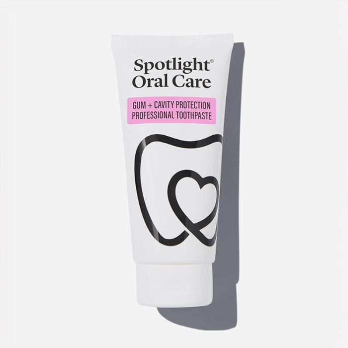 gorgeous Spotlight Oral Care Gum + Cavity Protection Professional Toothpaste