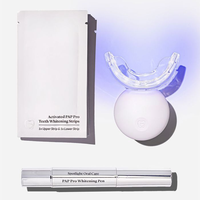 gorgeous Spotlight Oral Care LED Teeth Whitening Kit