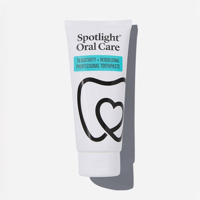 gorgeous Spotlight Oral Care Sensitivity + Rebuilding Professional Toothpaste