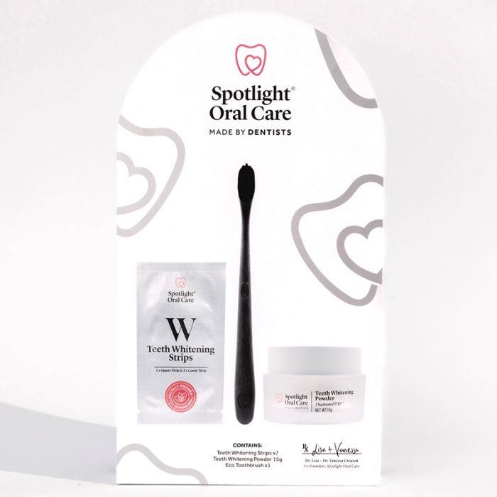gorgeous Spotlight Oral Care Teeth Whitening Gift Set