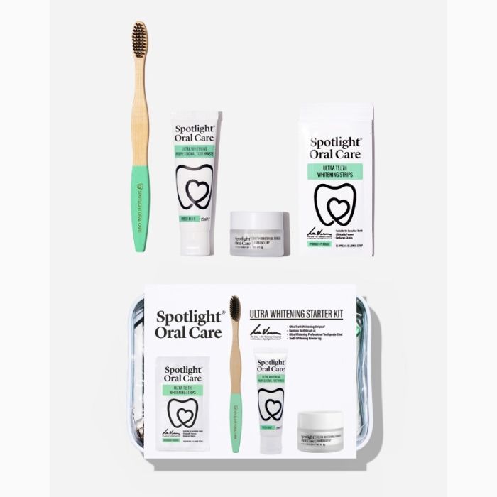 gorgeous Spotlight Oral Care Teeth Whitening Starter Kit