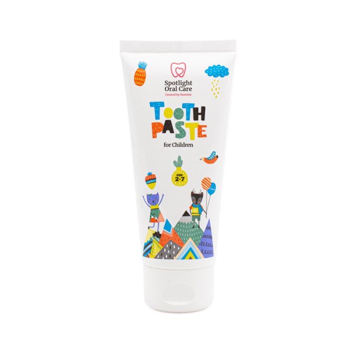 gorgeous Spotlight Oral Care Toothpaste for Children - Mint
