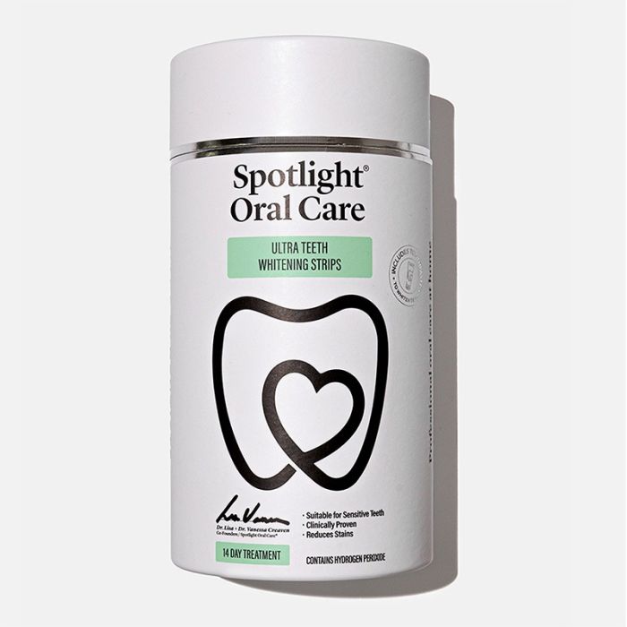 gorgeous Spotlight Oral Care Ultra Teeth Whitening Strips 14 Days