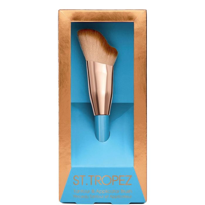 gorgeous St. Tropez Expert Tantour & Application Face Brush