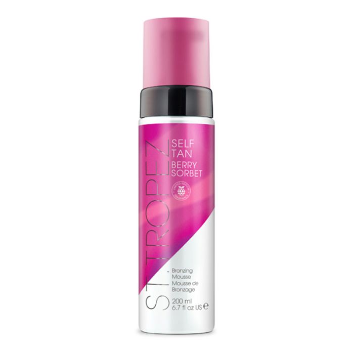 gorgeous St. Tropez Self Tan Berry Sorbet Mousse 200ml