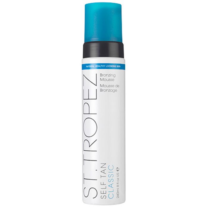 gorgeous St.Tropez Self Tan Classic Bronzing Mousse 240ml