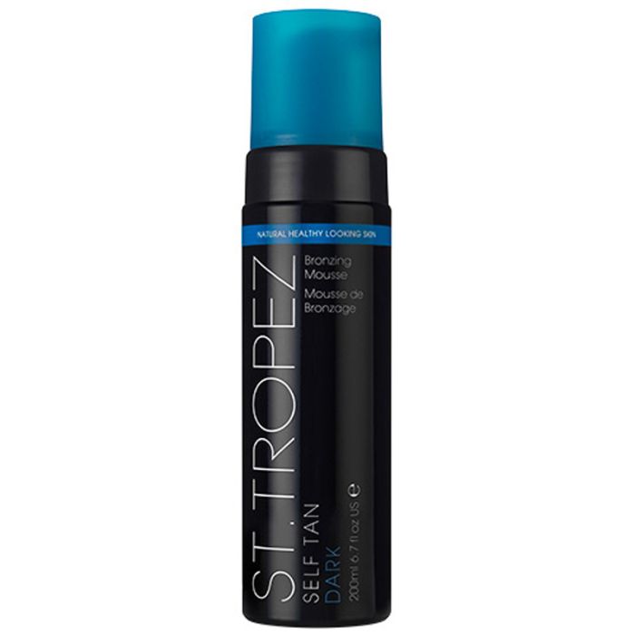 gorgeous St.Tropez Self Tan Dark Bronzing Mousse 200ml