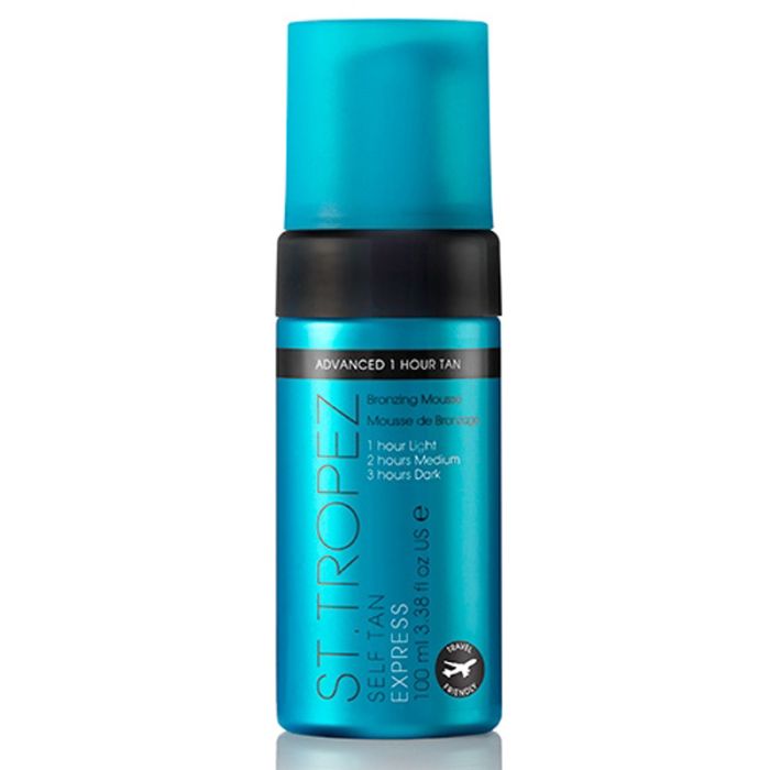 gorgeous St.Tropez Self Tan Express Bronzing Mousse 100ml